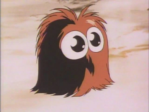 Il ressemble à Kuriboh, je sais.